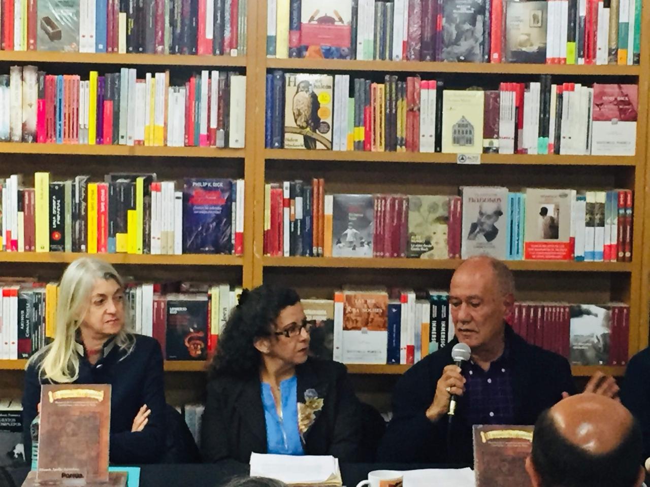 Presentación de El manuscrito extraviado en Librerías Porrúa